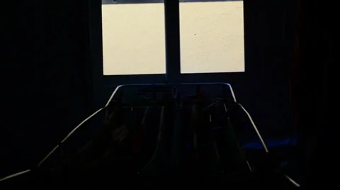 Closing window 01. 스톡 동영상 29994500