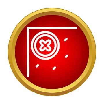 Closing window with cancel cross icon イラスト素材