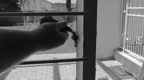 Closing a window Video stock 51572518