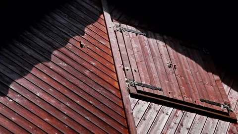 Closing windows Stock Footage 94552919