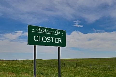 CLOSTER Fotos Stock