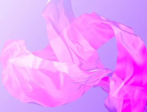 Cloth abstract background with smoke 스톡 일러스트