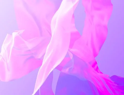 Cloth abstract background with smoke 스톡 일러스트