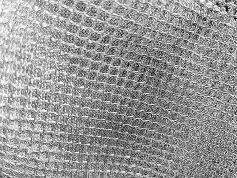 Cloth abstract pattern close view, textile abstract background. Pencil draw.. Stock Illustration