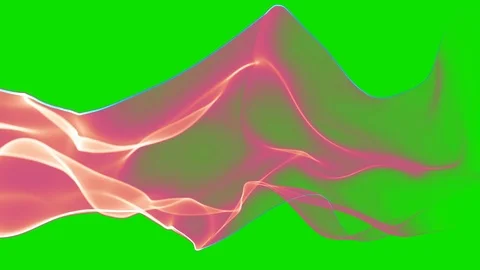 Cloth animation, seamless loop, Green Screen Chromakey Vidéo 125799983