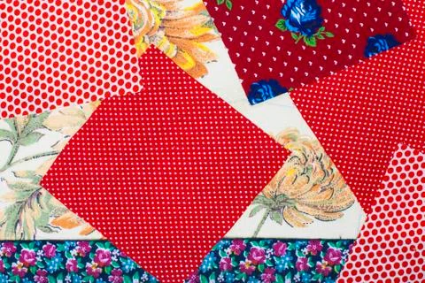 Cloth background Stock Photos