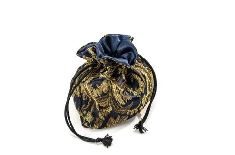 Cloth bag Stock Photos