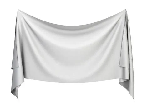 Cloth banner Stock Illustration
