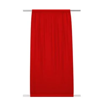 Cloth banner Stock Illustration