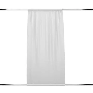 Cloth banner Stock Illustration