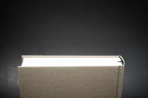 A Cloth-Bound Book Stock Photos
