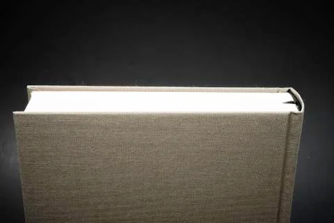 A Cloth-Bound Book Stock Photos