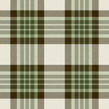 Cloth check background seamless, effect pattern plaid textile. Folded vecto.. Illustrazione stock