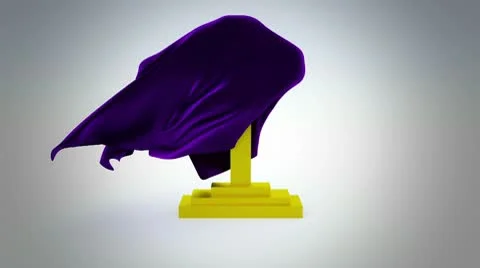 Cloth on a Cross Stock Footage 10601245