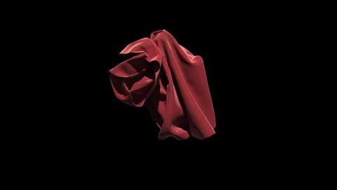 Cloth-dance Stock Footage 343869463