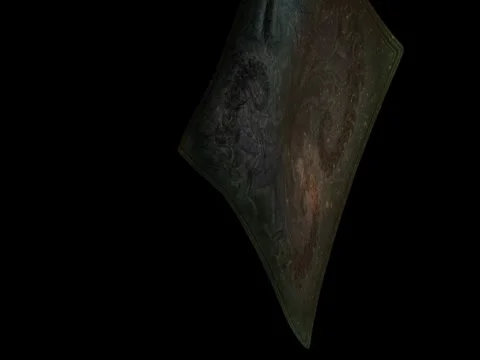 Cloth Drop 1 Stock Footage 1055692