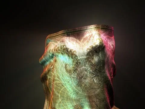 Cloth Face Stock Footage 1055654