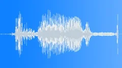 Cloth Flap Single Sound Effect