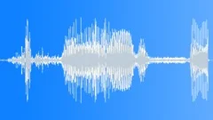 Cloth Flap Single Sound Effect
