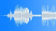 Cloth Flap Single Sound Effect