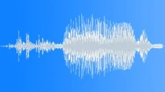 Cloth Flap Single Sound Effect