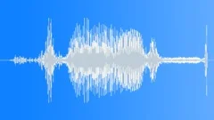 Cloth Flap Single Sound Effect