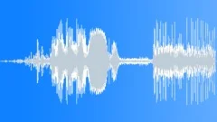 Cloth Flap Single Sound Effect