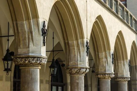 Cloth Hall Stock Photos