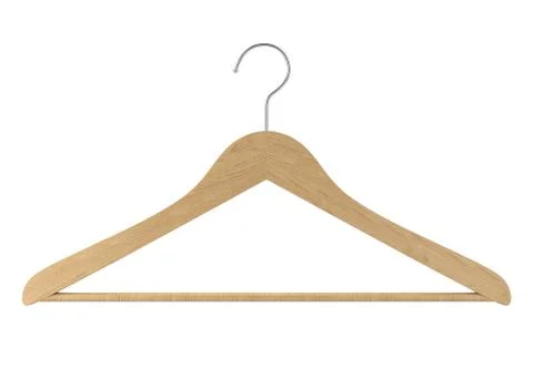Cloth hanger 스톡 일러스트