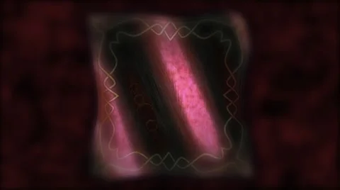 Cloth Heart 1 Stock Footage 1056466