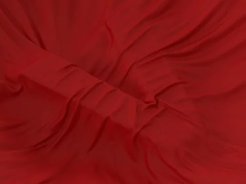 Cloth letter V Stock Photos