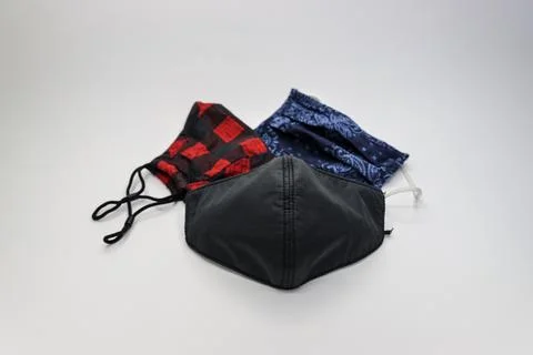 Cloth Mask Stock Photos