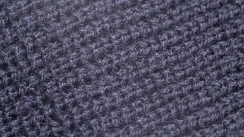 Cloth Material Purple Wool Lavender Stock Footage 134664112