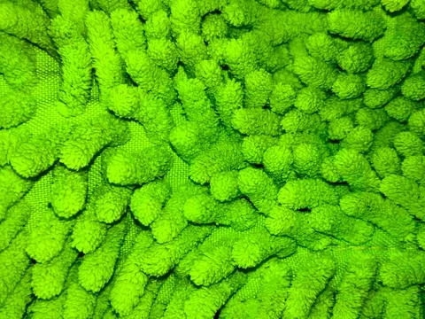 The cloth from the mop Stock Photos