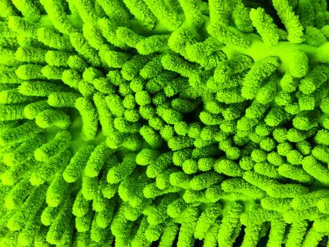 The cloth from the mop Stock Photos