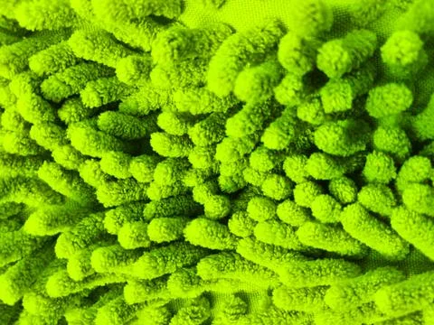 The cloth from the mop Stock Photos