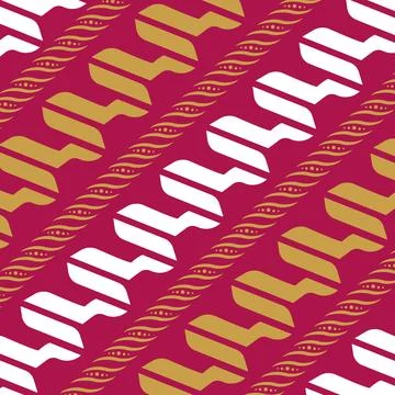 Cloth pattern art batik indonesia design texture Stock Illustration