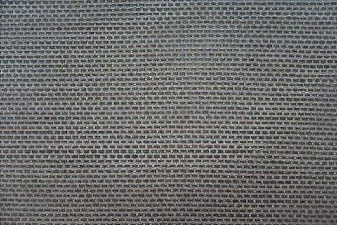 Cloth pattern background on fabric made of small rectangles Stock Photos
