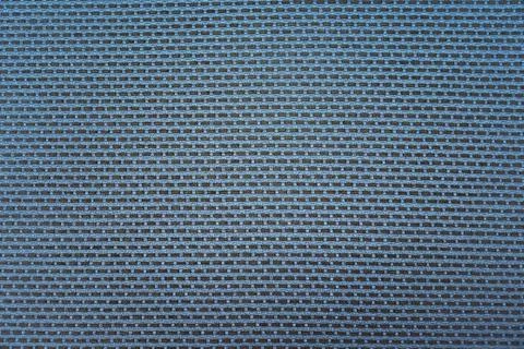 Cloth pattern background on fabric made of small rectangles Stock Photos