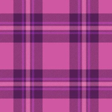 Cloth pattern plaid seamless, vertical vector tartan textile. Stroke backgr.. Stockillustratie