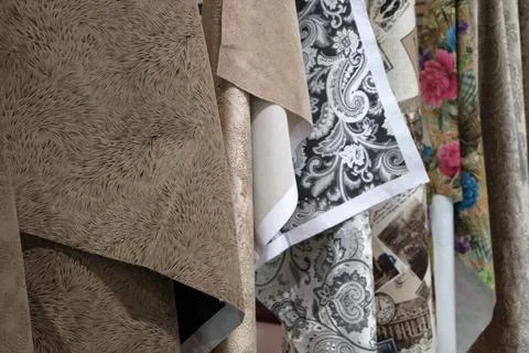 The cloth. Stock Photos