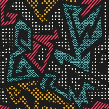 Cloth seamless pattern Stock Illustration