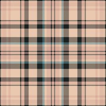 Cloth seamless texture check, relief vector plaid fabric. Part tartan texti.. Stock Illustration
