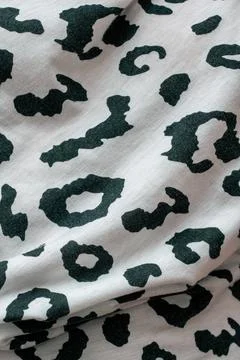 Cloth with spots pattern background texture Foto stock