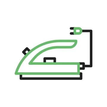 Cloth Steamer Icon Image. Illustrazione stock