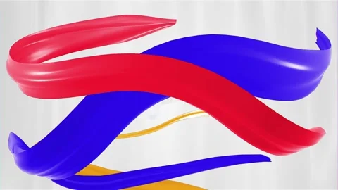 Cloth Swirl Logo Reveal Stock After Effects
