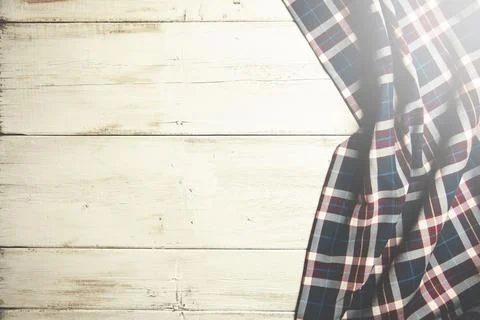 Cloth on table Stock Photos