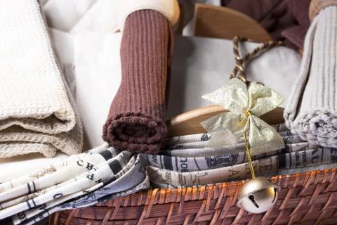 Cloth Tablecloths Stock-Fotos