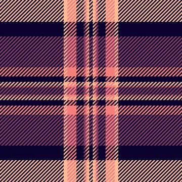 Cloth textile fabric texture, window pattern vector check. Dogtooth seamles.. Illustrazione stock