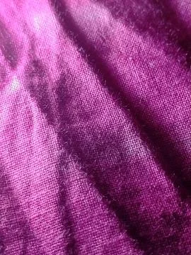 Cloth texture Background, Abstract Waving Fabric pattern close up photo Foto stock